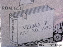 Velma P. Pittman