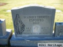 Beatrice Theresa "dolly" Esposito