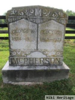 George Washington Mcpherson