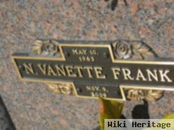 N Vanette Frank