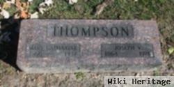 Joseph Vance Thompson