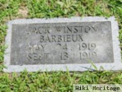 Jack Winston Barbieux