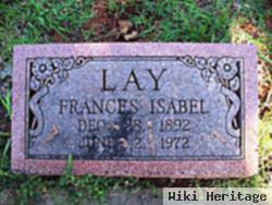 Frances Isabel Lay