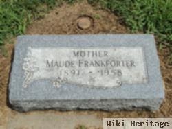 Maude Frankforter