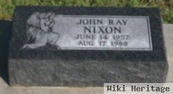 John Ray Nixon