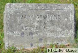 Mary Gowland Clarke