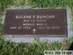 Eugene F Duncan