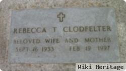 Rebecca Joan "becky Jo" Thomason Clodfelter