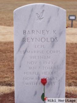 Lcpl Barney Kent "doc" Reynolds