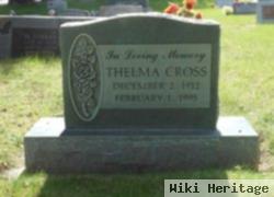 Thelma Amanda Wampler Cross