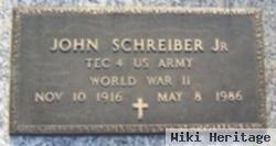 John Schreiber, Jr