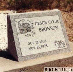 Orson Clyde Bronson