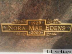 Nora Mae Edens