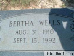 Bertha Rachel Johnston Wells