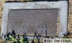 Thelma Taft Williams Fields