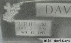 Ethel M Davis