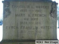 Byron Franklin Waters