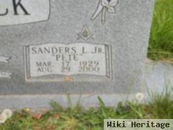 Sanders Lloyd "pete" Wyrick, Jr