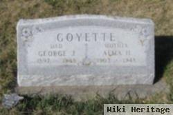 George J Goyette