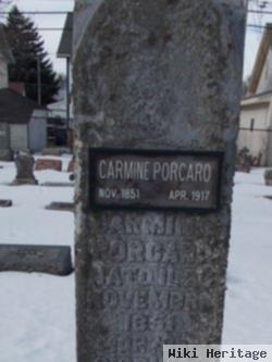 Carmine Porcaro