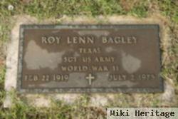 Roy Lenn Bagley