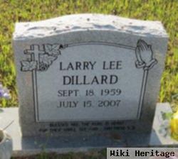Larry Lee Dillard