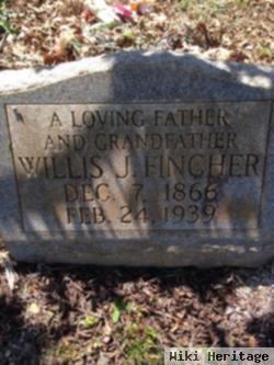 Willis Jonathan Fincher, Sr