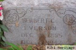 Herbert C Everson