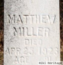 Matthew Miller