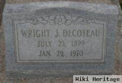 Wright Joseph Decoteau