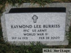 Raymond Lee Burriss