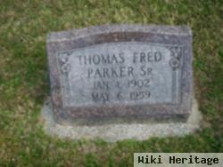 Thomas Fred Parker, Sr