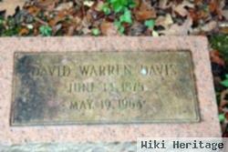 David Warren Davis