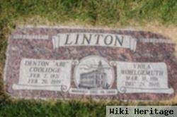 Denton Coolidge "abe" Linton