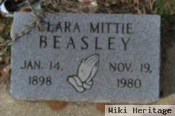 Clara Mittie Beasley