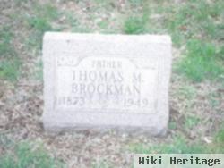 Thomas Milton Brockman