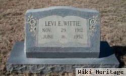 Levi E Wittie