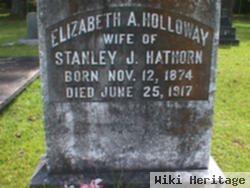 Elizabeth A. "bettie" Holloway Hathorn