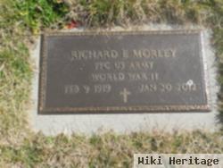 Richard E Morley