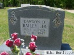 Dawson D Bailey, Jr