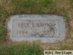 Able S. Brown