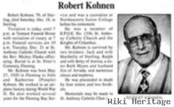 Robert Kohnen