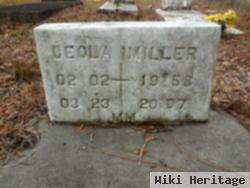 Ceola Miller