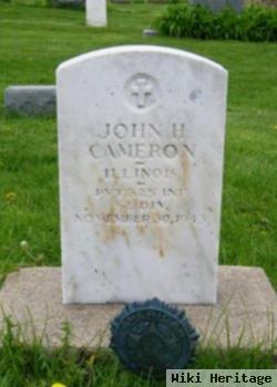 John H Cameron