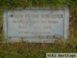 Joseph Frank Schaefer