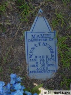 Mamie Nichols