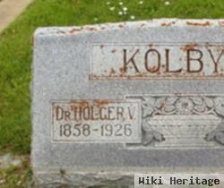 Dr Holger V. Kolbye