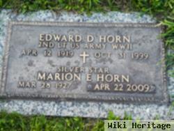 Marion E. Arndt Horn