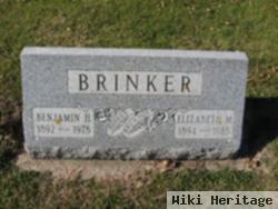 Elizabeth M Scheier Brinker