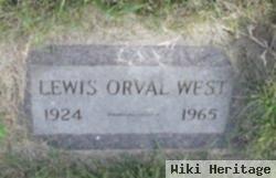 Lewis Orval West